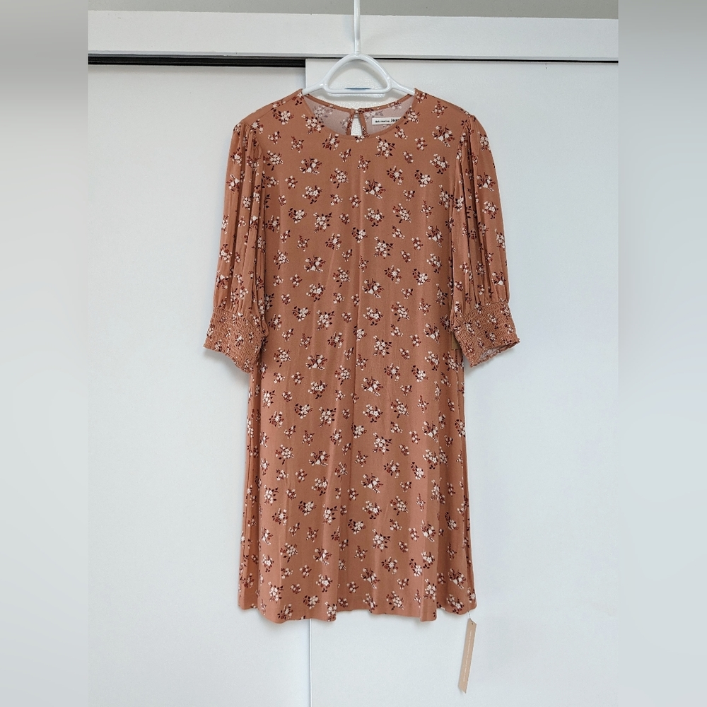 Reformation Lea Dress Medium Ina Floral Print